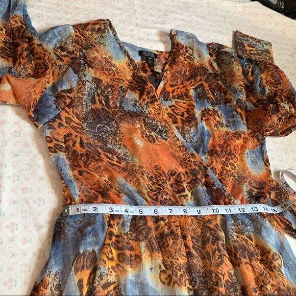 Spy Zone Exchange Ocean Blue Diva Dress MEDIUM NWT - Picture 15 of 16